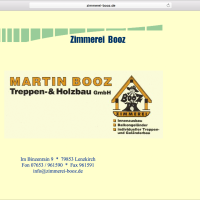 Treppen & Holzbau GmbH Martin Booz